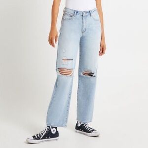 Abrand A Carrie Jean in Iris Rip size 26